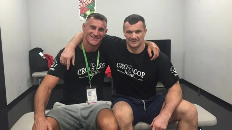 Mirko Filipović se javio iz Japana uoči borbe