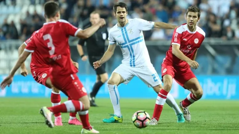 Split upao u zamku, Rijeka sve rije&scaron;ila u prvih 45 minuta