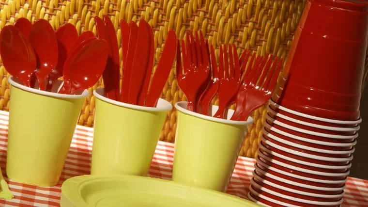 Francuska zabranjuje uporabu plastičnog posuđa i pribora