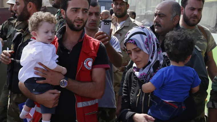 Stigao konvoj s humanitarnom pomoći u Siriju, prvi u &scaron;est mjeseci