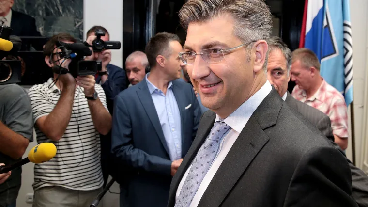 Plenković očekuje napredak u pregovorima s Mostom, Jandroković tvrdi da ne razgovaraju o podjeli ministarstava