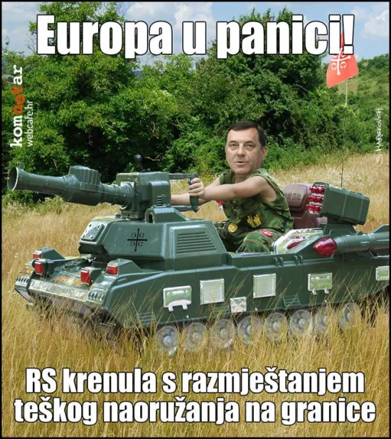 Tek su sad shvatili da Dodik misli ozbiljno