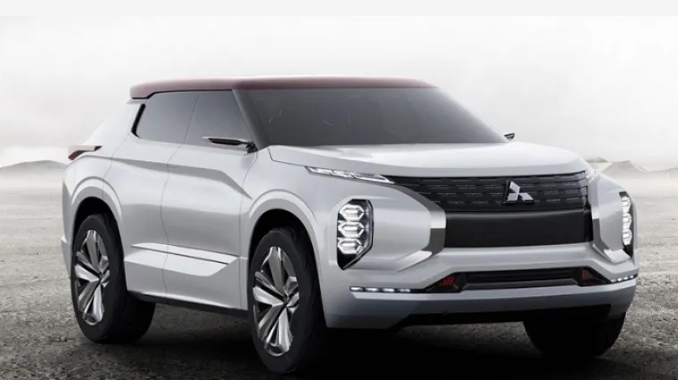 PLUG-IN HIBRIDNI KONCEPT: Je li ovo nova generacija Mitsubishi Outlandera?