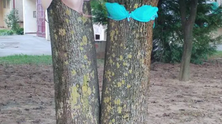 Samo u grudnjacima od ranog jutra