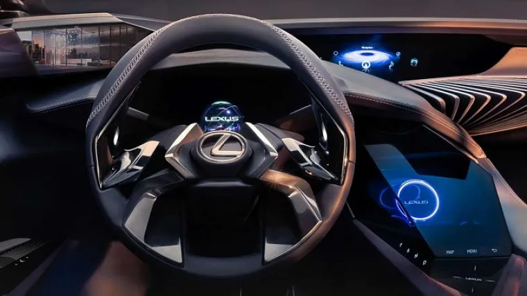 Lexus u Pariz stiže s konceptom čija unutrašnjost ostavlja bez daha