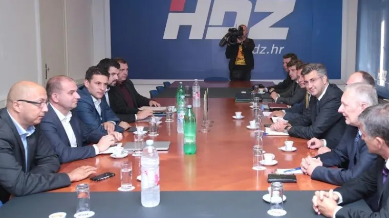 'Nećemo dati potpise Plenkoviću dok god se ne dogovori cijeli paket suradnje'