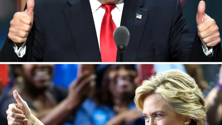 Večeras se sučeljavaju Clintonica i notorni Donald Trump