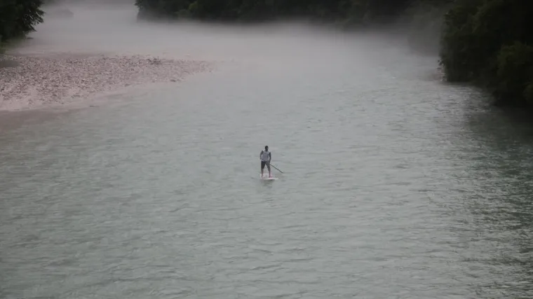 Slovenac oborio Guinnessov rekord u 'supanju': u 24 sata stojeći preveslao 165 km!