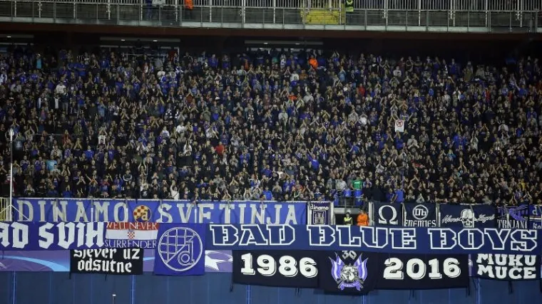 Maksimirski sjever opet je pun: Bad Blue Boysi se nakon dugo vremena vratili na tribine