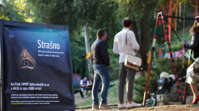 Plemenita akcija očuvanja morskih životinja: 'Volite ribe i volite svijet'