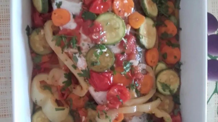 Ovo je dokaz da orada voli i povrće