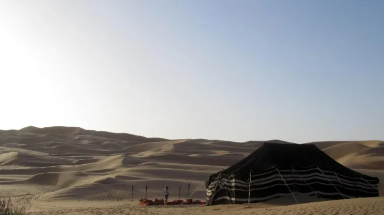 Katar za navijače gradi beduinski kamp u pustinji!