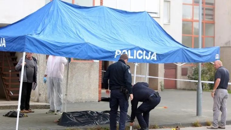 Na pločniku pronađeno mrtvo tijelo mladića: 'Čuli smo buku i viku...'