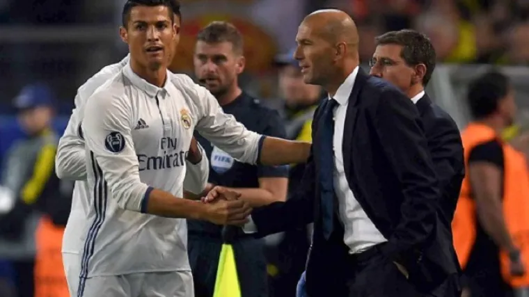 Je li ovo dokaz pomirbe Zidanea i Ronalda?