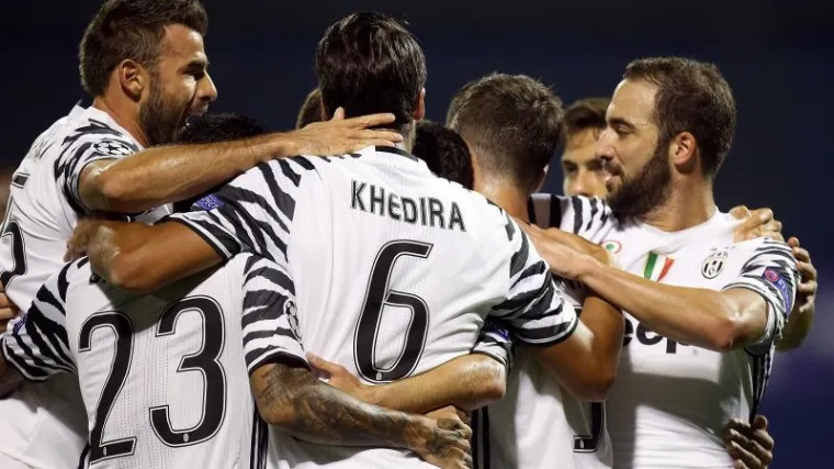 Juventus pred krcatim tribinama natrpao Dinamovu mrežu do vrha