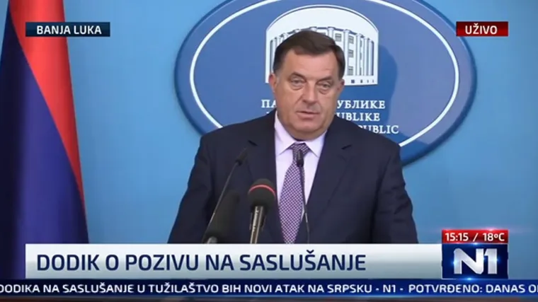 'Odazvat ću se pozivu za saslu&scaron;anje, ali uz jedan uvjet'
