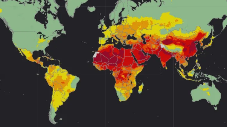 Zbog ovoga umire šest milijuna ljudi godišnje. Karta otkriva stanje u Hrvatskoj