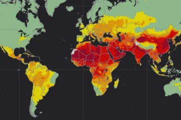 Zbog ovoga umire šest milijuna ljudi godišnje. Karta otkriva stanje u Hrvatskoj