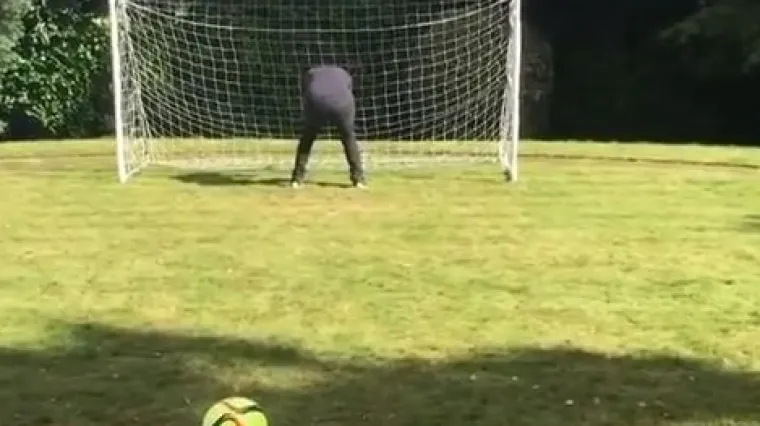 Kad si Zlatan može&scaron; sve: Ibrahimović trenirao na prijatelju