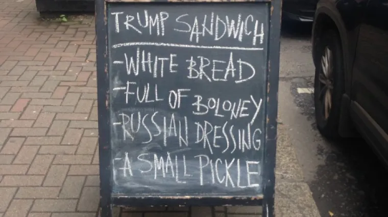 Internet luduje: kad biste naručili sendvič 'Donald Trump', evo &scaron;to biste dobili