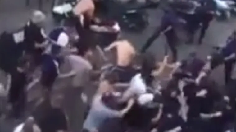 Policija u Sevilli imala pune ruke posla s huliganima