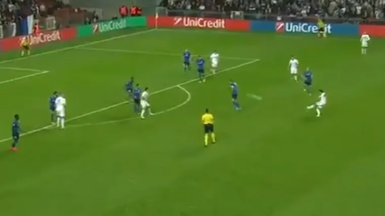 U utorak navečer pao je možda i najljepši gol dosadašnje Lige prvaka