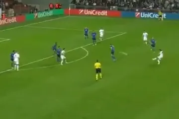 U utorak navečer pao je možda i najljepši gol dosadašnje Lige prvaka