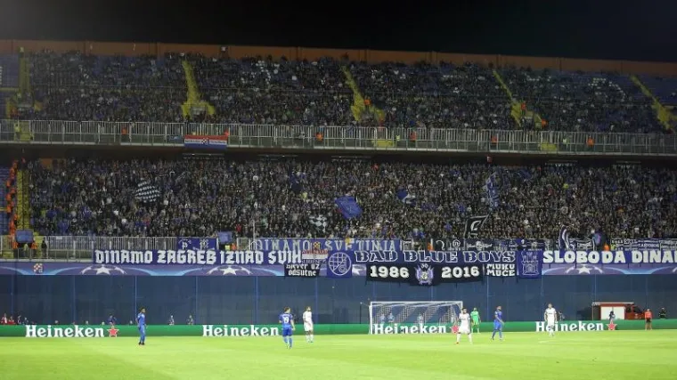 Sinoć je na Maksimiru sve bilo nekako drugačije...