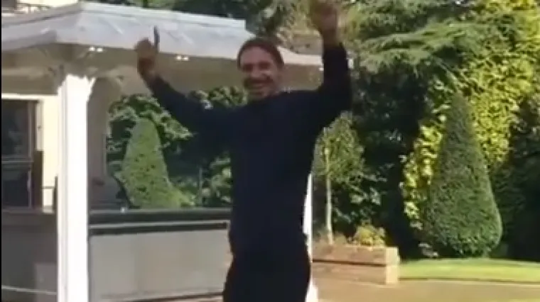 Ibrahimović novom spačkom nasmijao sve fanove do suza