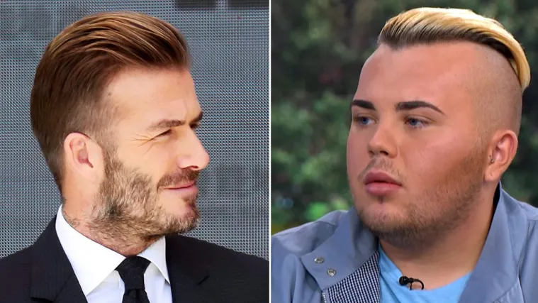 Ovaj je lik potro&scaron;io 26.000 funti da bi izgledao kao Beckham