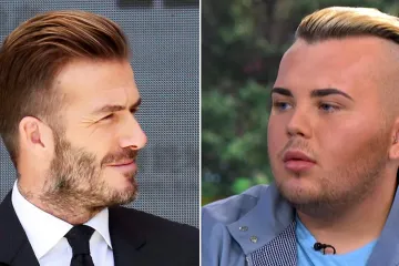 Ovaj je lik potro&scaron;io 26.000 funti da bi izgledao kao Beckham
