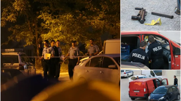 Strojnicom izre&scaron;etao suprugu, a zatim sebi pucao u glavu i preživio