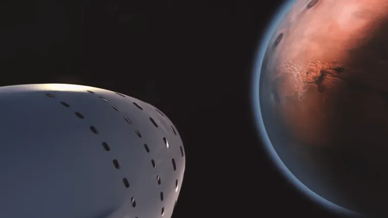 Predstavili svemirski brod kojim već 2024. godine žele stići na Crveni planet