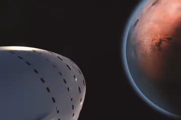 Predstavili svemirski brod kojim već 2024. godine žele stići na Crveni planet