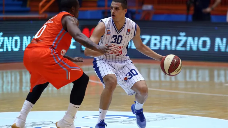 Cedevita poražena na otvaranju ABA lige: Budućnost iz Podgorice u zadnjoj četvrtini uzela pobjedu