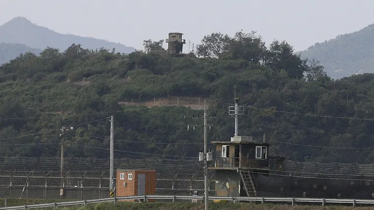 Ovo se zove želja za slobodom: sjevernokorejski vojnik prebjegao u Južnu Koreju preko minirane granice