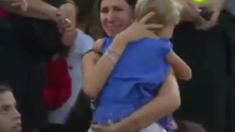 Nadal prekinuo meč zbog uznemirene majke koja je izgubila dijete