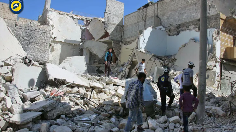 Rusija će nastaviti zračne udare u Siriji unatoč te&scaron;kom humanitarnom stanju