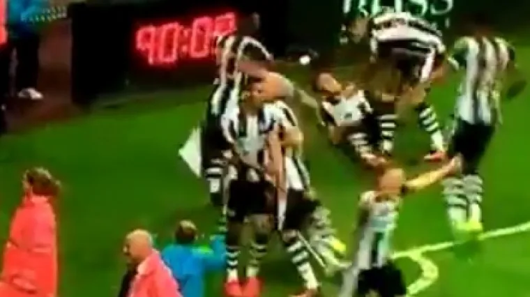 Benitez slavio nakon ludog preokreta, Srbin postao hit na intenetu