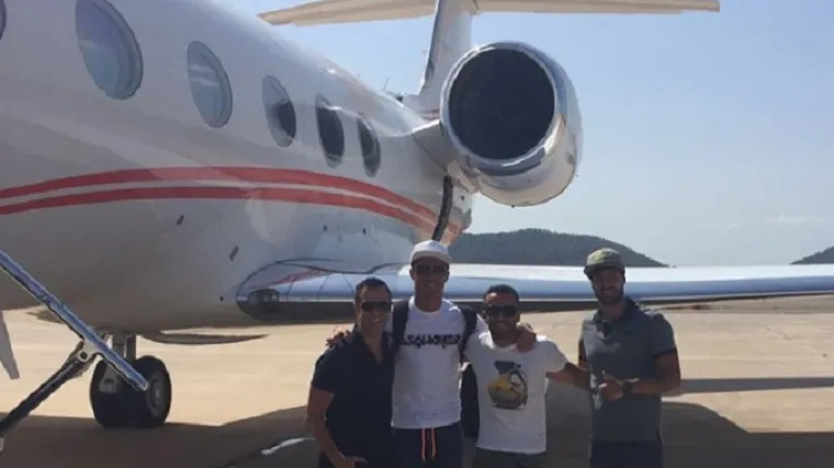 Privatni avion Realove zvijezde razbijen pri slijetanju u Barcelonu