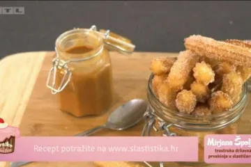 Novi desert za prste polizati: španjolski uštipci churross s tofi umakom