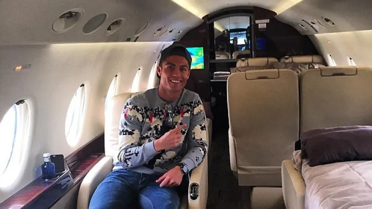 Privatni avion Cristiana Ronalda se sru&scaron;io prilikom slijetanja u Barceloni