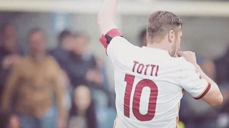 Kao Chuck Norris: Totti može sve, a zbog njegovog rođendana odlaže se i trening Rome