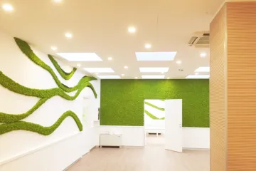 Ukrasni zidni paneli od mahovine