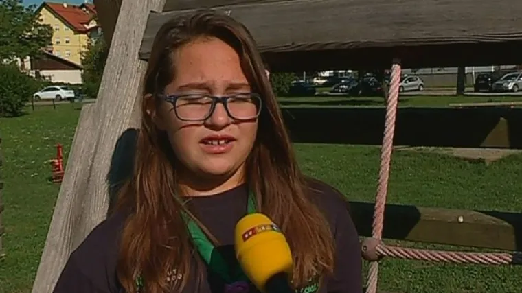 Hrabra djevojčica spasila vr&scaron;njaku život: 'Kad sam ga vidjela stvarno me je bilo strah'