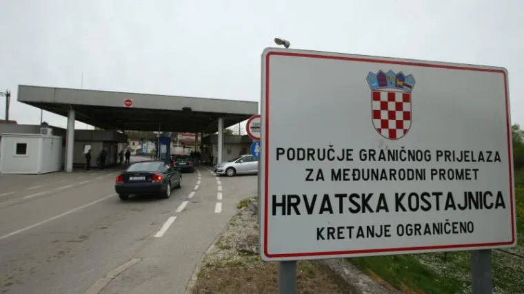 Pijani Bosanac 'prošišao' preko graničnog prijelaza u Hrvatsku, policija se dala u potjeru