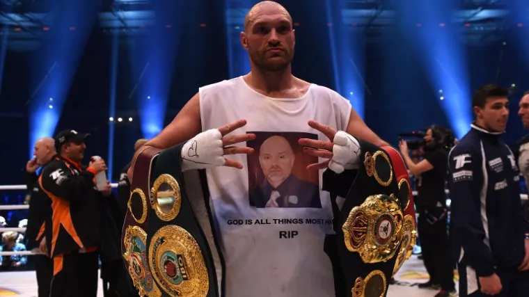Svjetski boksački prvak Tyson Fury pozitivan je na kokain i oduzet će mu se osvojeni naslovi!