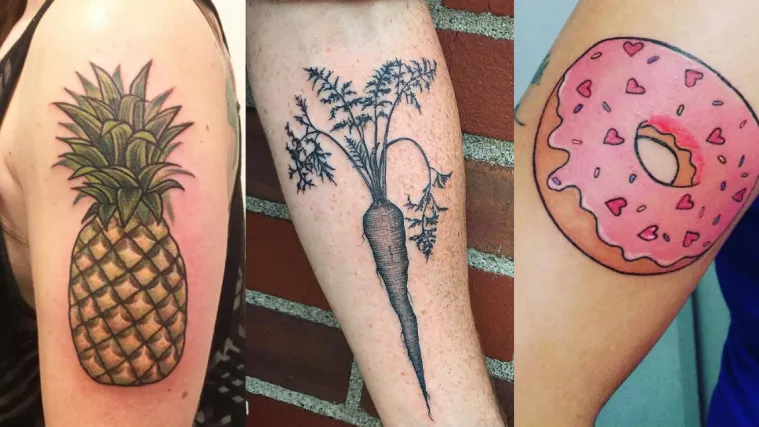 Izvukli smo 25 preslatkih tetovaža za sve istinske ljubitelje hrane