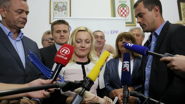 Beljak protiv Petir pokrenuo postupak političke odgovornosti: 'Neće se moći kandidirati za &scaron;eficu HSS-a'