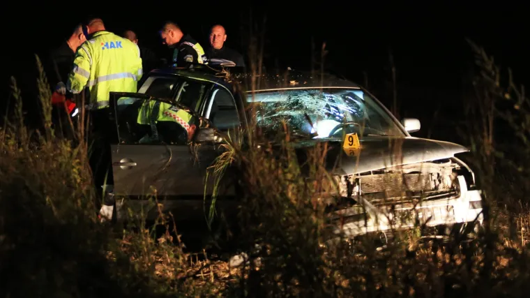 Tragedija kod Osijeka: 41-godi&scaron;njak automobilom sletio s ceste i poginuo